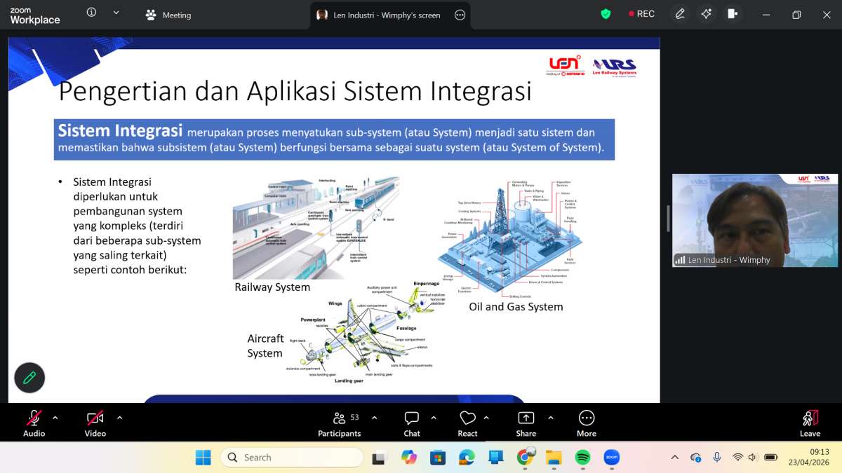 Knowledge Sharing "System Integration and Interface Management"